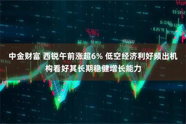 中金财富 西锐午前涨超6% 低空经济利好频出机构看好其长期稳健增长能力